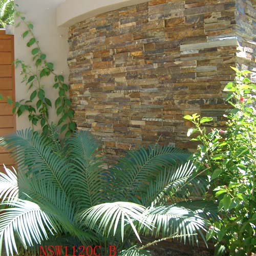 Slate and Quartzite,Cultured Stone,Rusty Slate